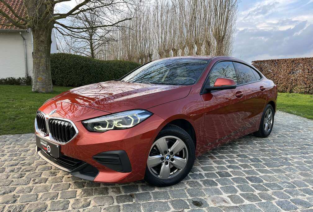 BMW Gran Coupé218iA/LEDER/LED/CARPLAY/NAV/69000KM/1EIG