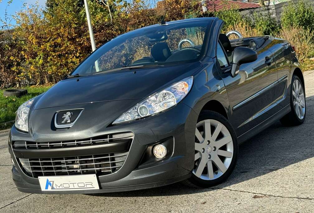 Peugeot CC 1.6i - 2014 - 1Main - Faible Km - GPS - Euro 5