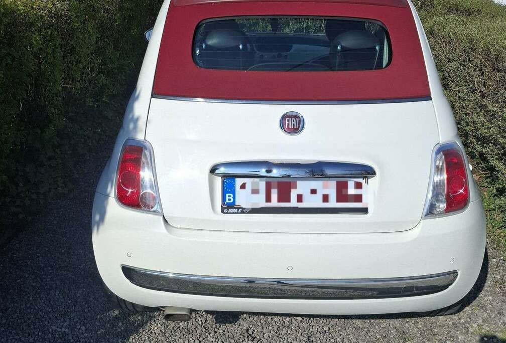 Fiat 500 C 1.2