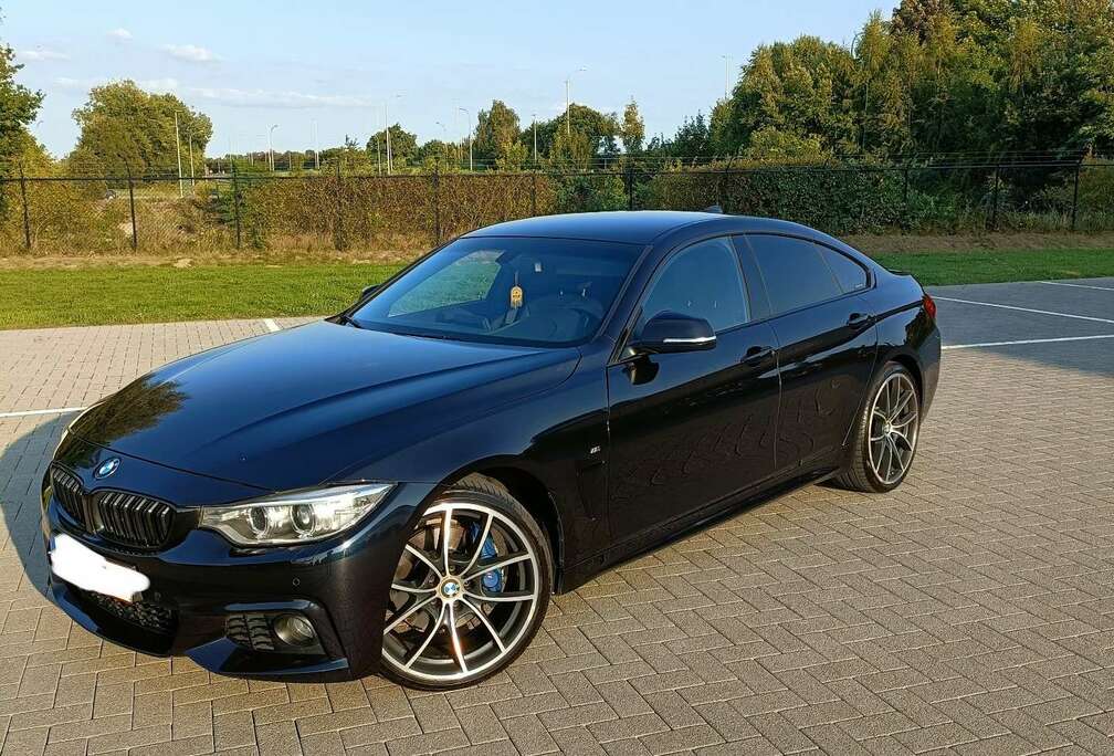 BMW 420d Gran Coupe