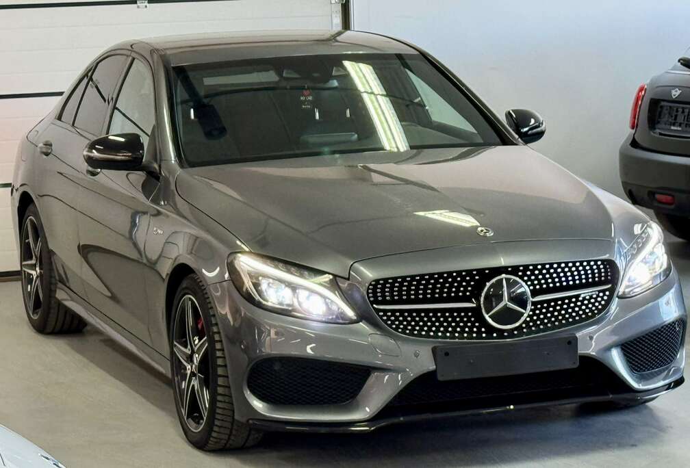 Mercedes-Benz C 43 AMG 4-Matic