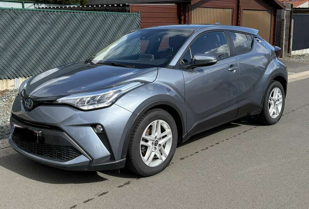 Toyota Hybrid 1.8i VVT-i C-Enter E-CVT (EU6AP)