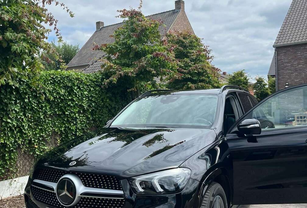 Mercedes-Benz e 4-Matic PHEV Business Solution