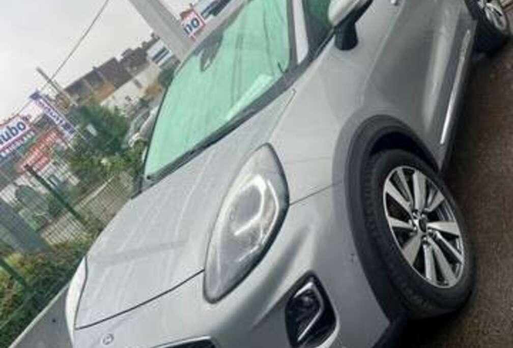 Ford Puma 1.0 EcoBoost mHEV Titanium X (EU6d)