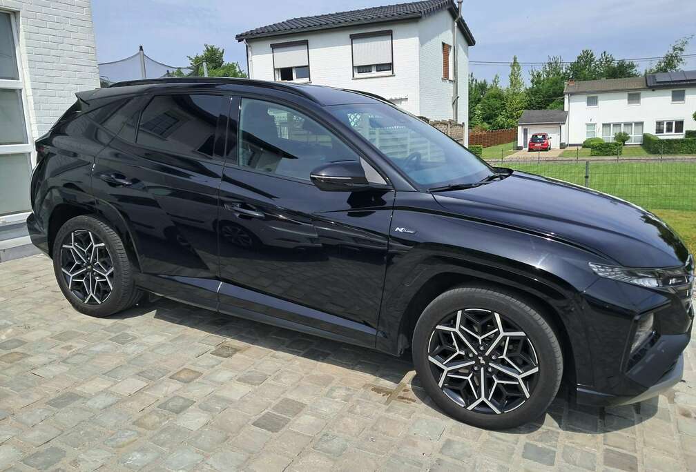 Hyundai Tucson 1.6 CRDi Feel N-Line DCT