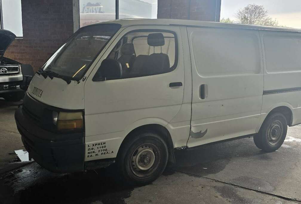 Toyota 2.4 diesel kourt chassis