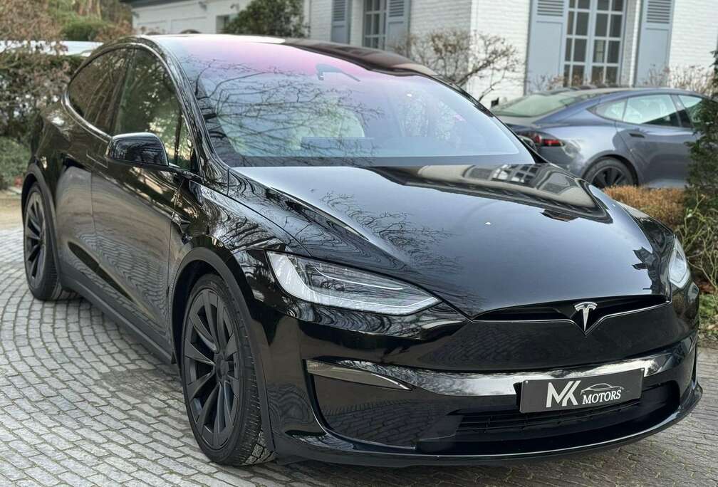 Tesla Long Range/ Facelift/ 22\'\'wheels/7 seats/Tow hook