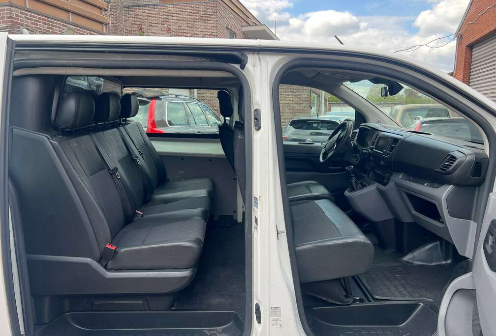 Peugeot 2.0hdi/5+1 zit/GEKEURD/euro 6b/€ 8752+btw/tva