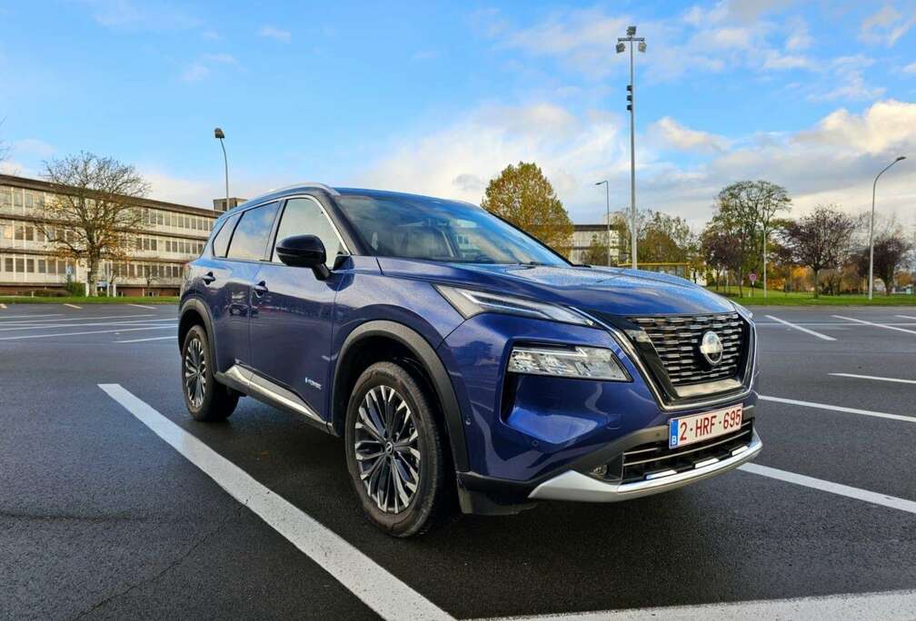 Nissan 1.5 VC-T e-POWER e-4ORCE Tekna Caspian Blue