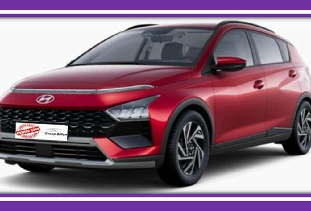 Hyundai 1.0T-GDi NAVI - LED - ZETELVERWARMING - ALU - NIEUW