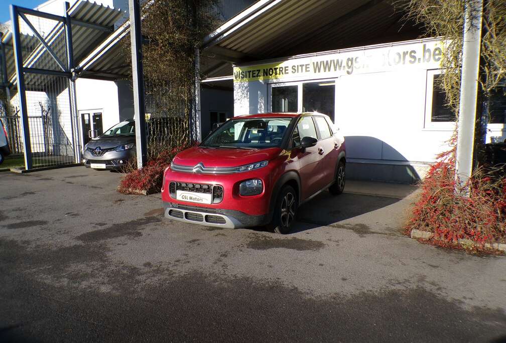 Citroen 1.2 110cv rouge 02/21 Airco Cruise Capteurs Radio