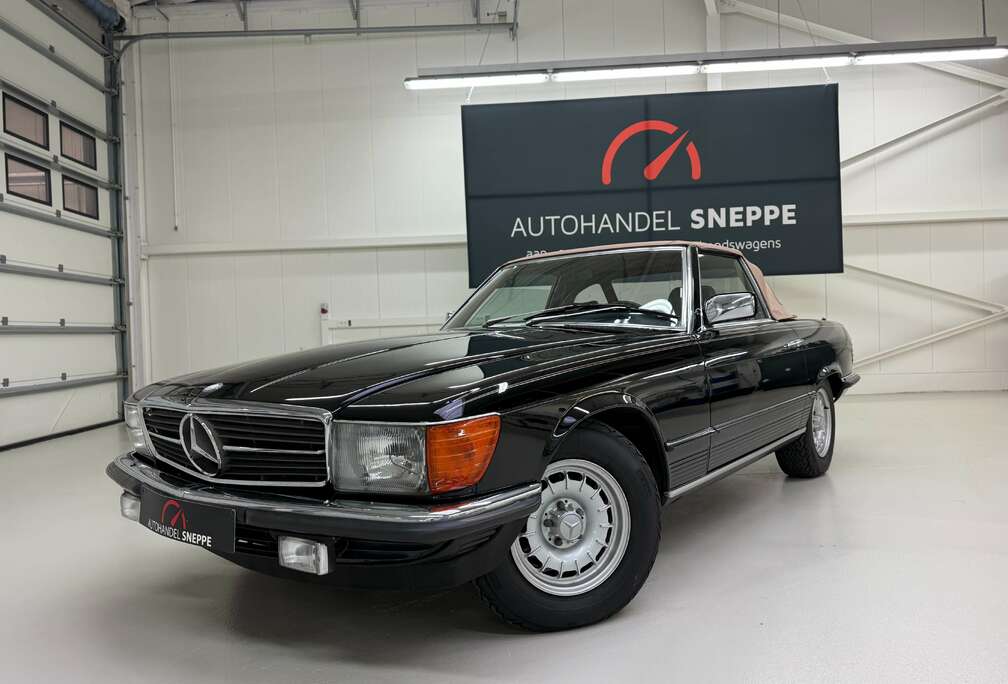 Mercedes-Benz Unieke SL500 (05/1984)  Slechts 51.556 miles