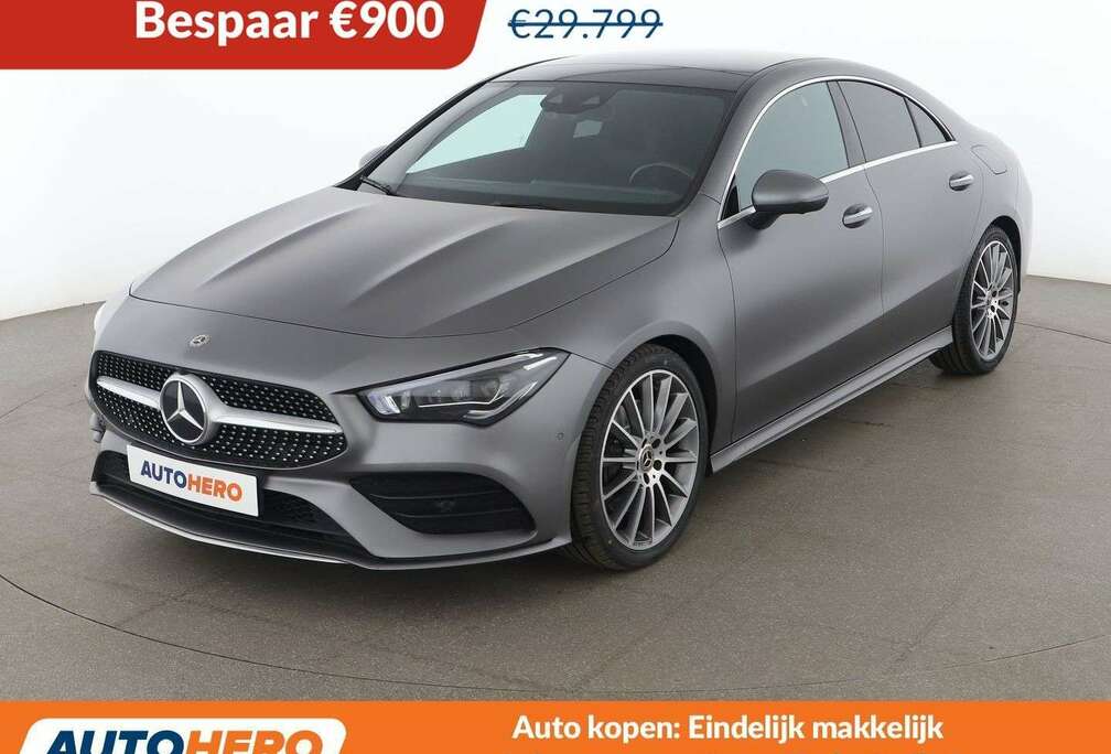 Mercedes-Benz CLA 200 d AMG Line