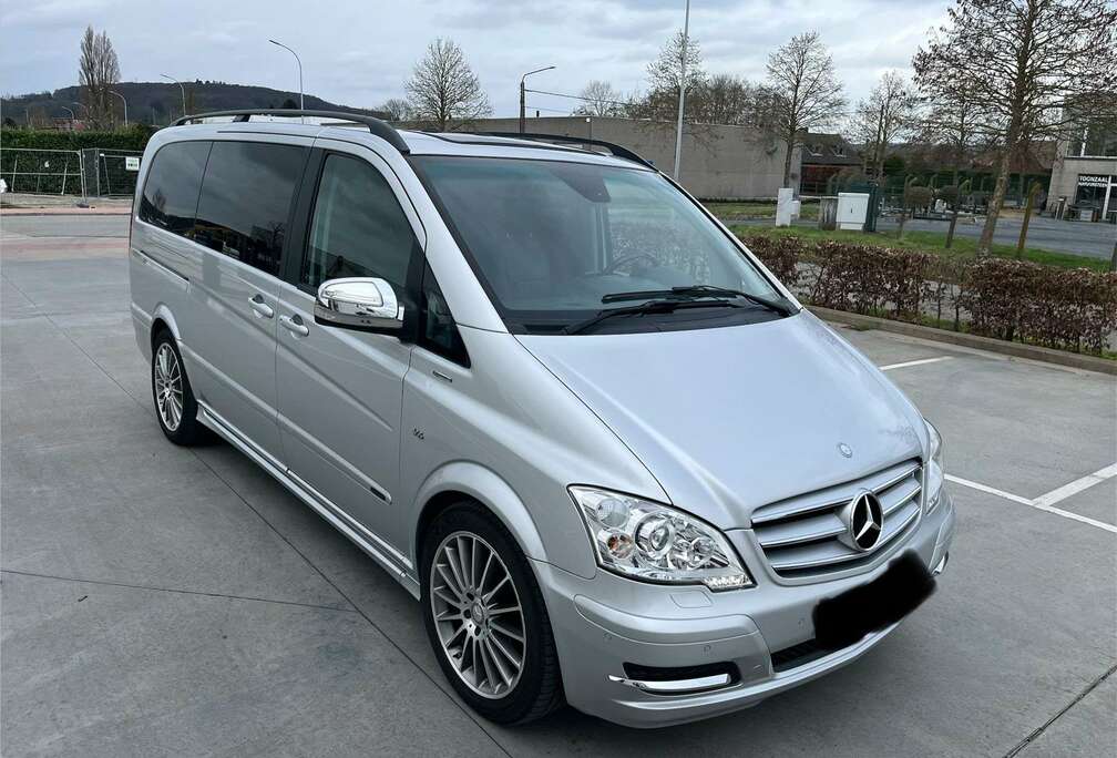 Mercedes-Benz 3.0 CDI V6 MWB Avantgarde Edition 125
