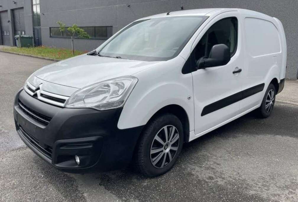 Citroen 1.6 BlueHDi Long Châssis full Options