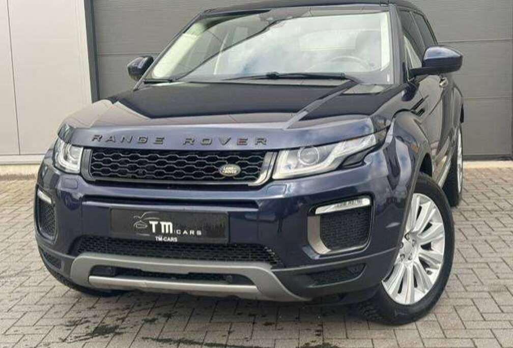 Land Rover Camera/navigatie/elektrische zetels