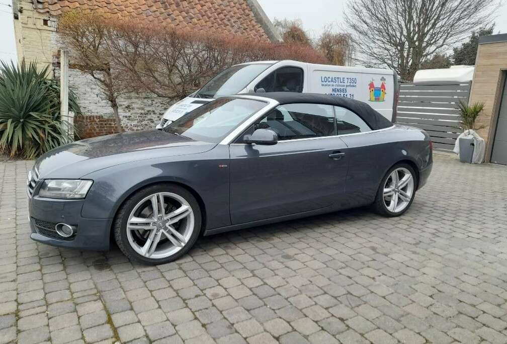 Audi Cabriolet 2.0 TDi Start/Stop DPF