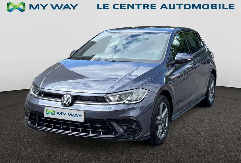 Volkswagen Polo R-Line 1.0 TSI 70 kW (95 ch) 7 vitesses DSG