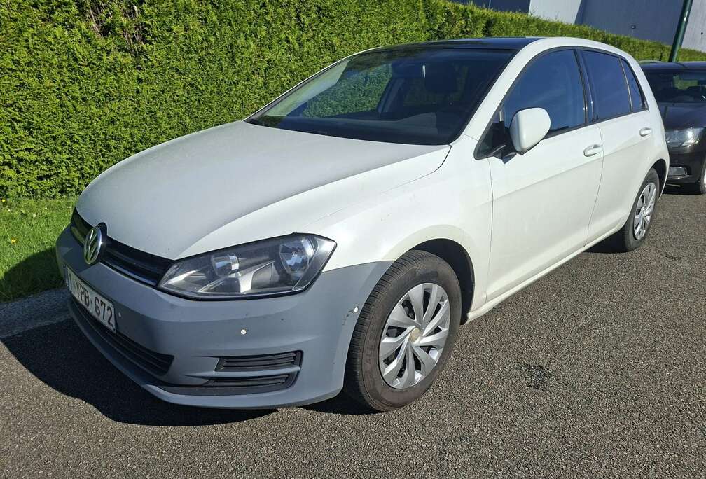 Volkswagen Golf 7.... 1.2 TSI Trendline PROBLÈME MOTEUR