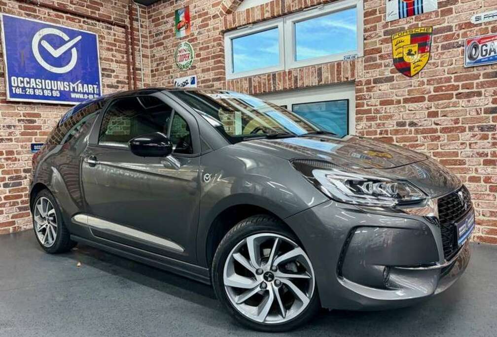 DS3 1.2 110cv Auto SO CHIC