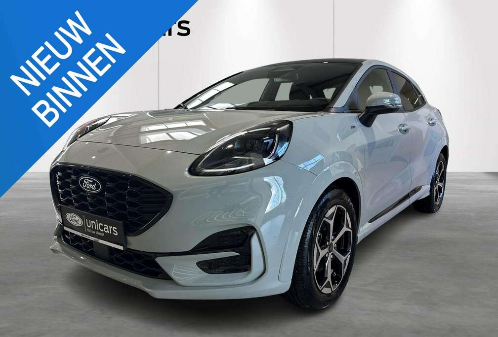 Ford 1.0i Ecoboost mHEV 92kW ST-Line