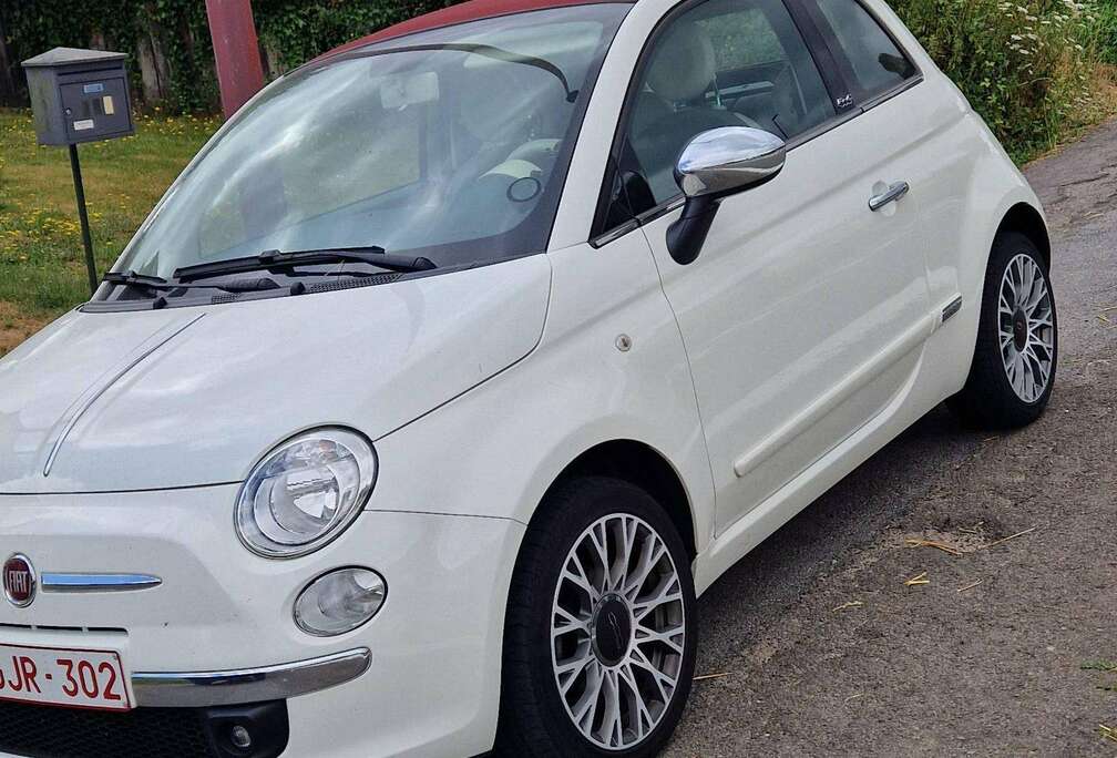 Fiat 500 1.2i Lounge