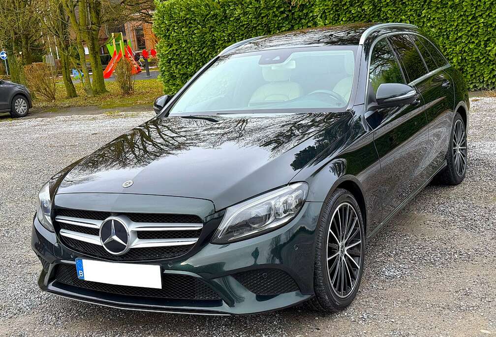 Mercedes-Benz d Boite Auto Cockpit Virtual Camera CarPlay Pano