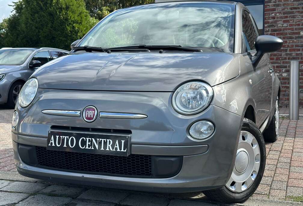 Fiat 1.2i*EURO6b*1ER MAIN*CARNET*CAR-PASS