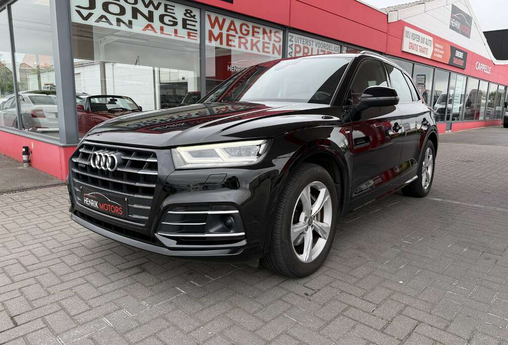 Audi 55 TFSI e quattro S tronic •AUTOMAAT•S-LINE•