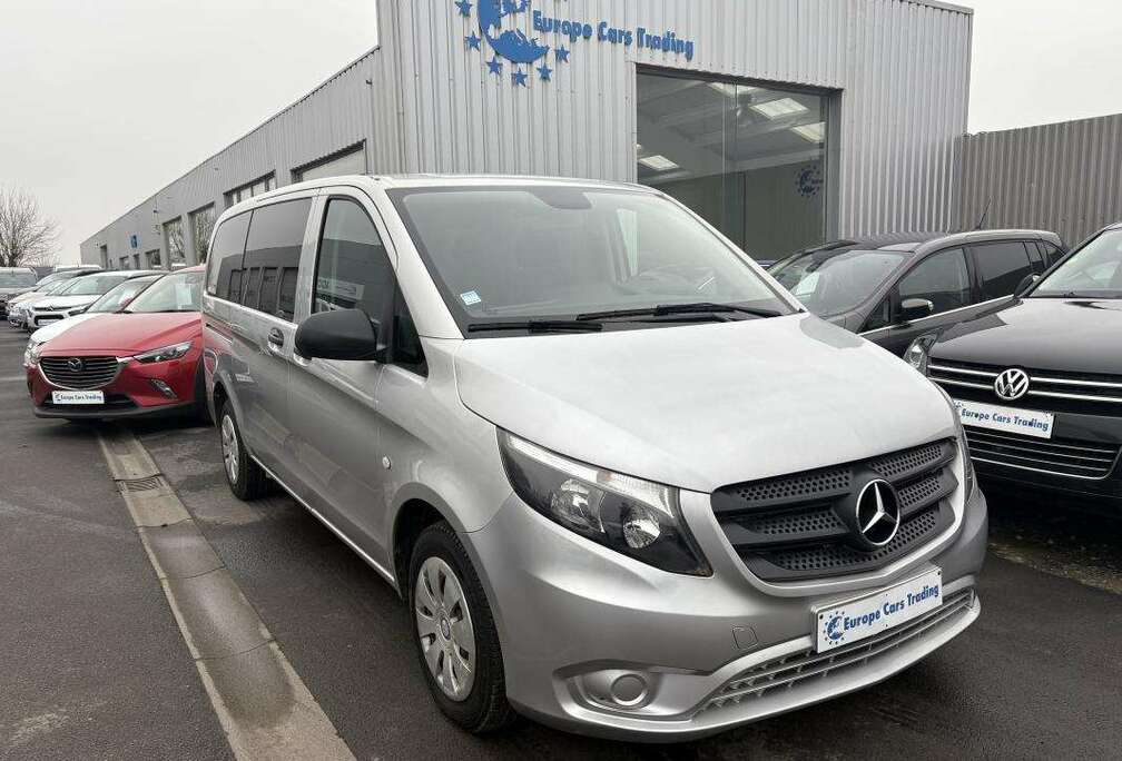 Mercedes-Benz MIXTO 111CDI BlueTec 20653€HT 5 PLACE