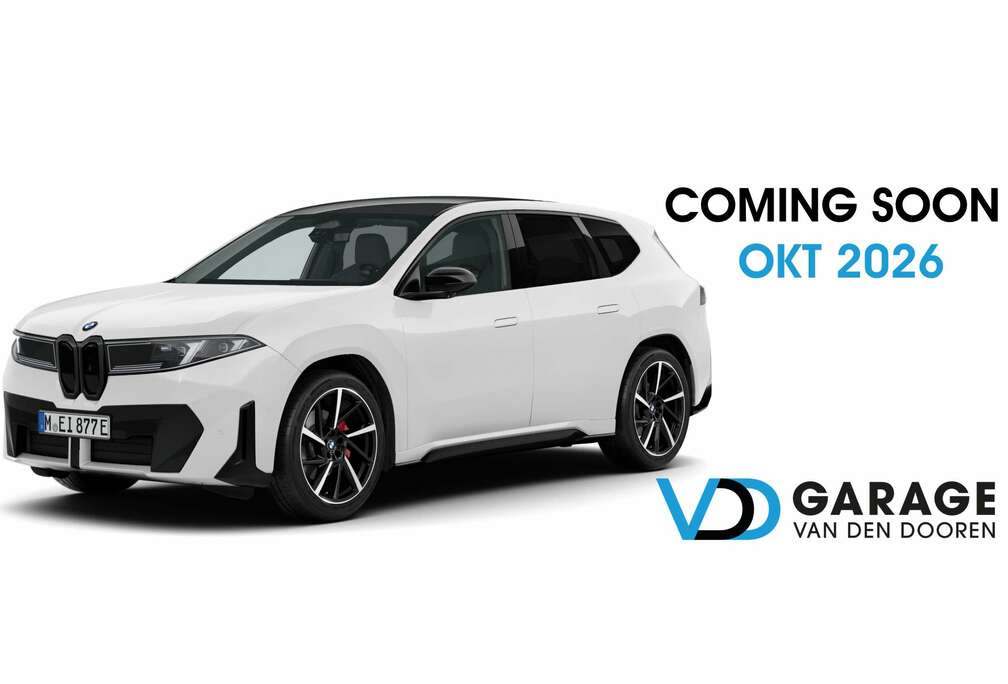 BMW 50 xDrive M Sport PRO / PANO / TREKHAAK / STUURVERW / ICONIC GLOW / 3D HUD / 360CAM / DRIV ASS / HARMAN-KARDON / KEYLESS