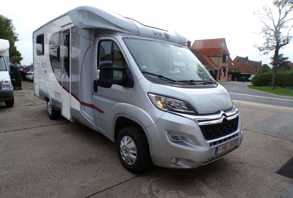 Citroen Illusion camper 2.2 diesel handgeschakeld