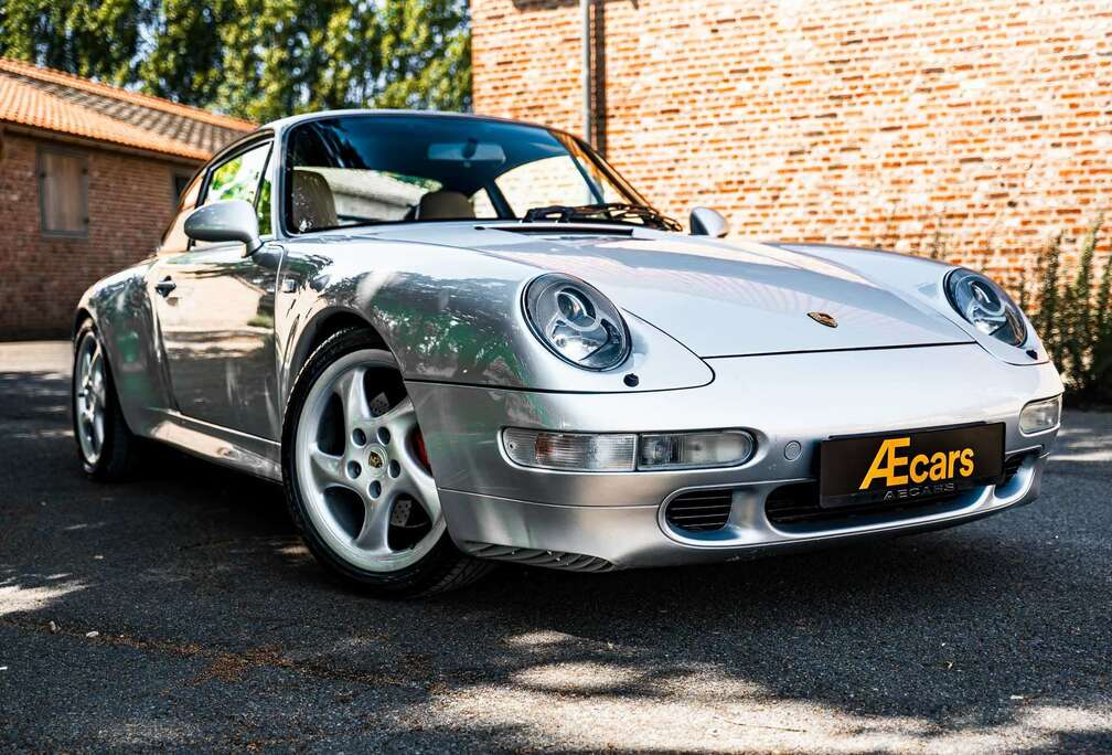 Porsche 911 CARRERA 4S COUPE / FULL HISTORY / COLLECTOR