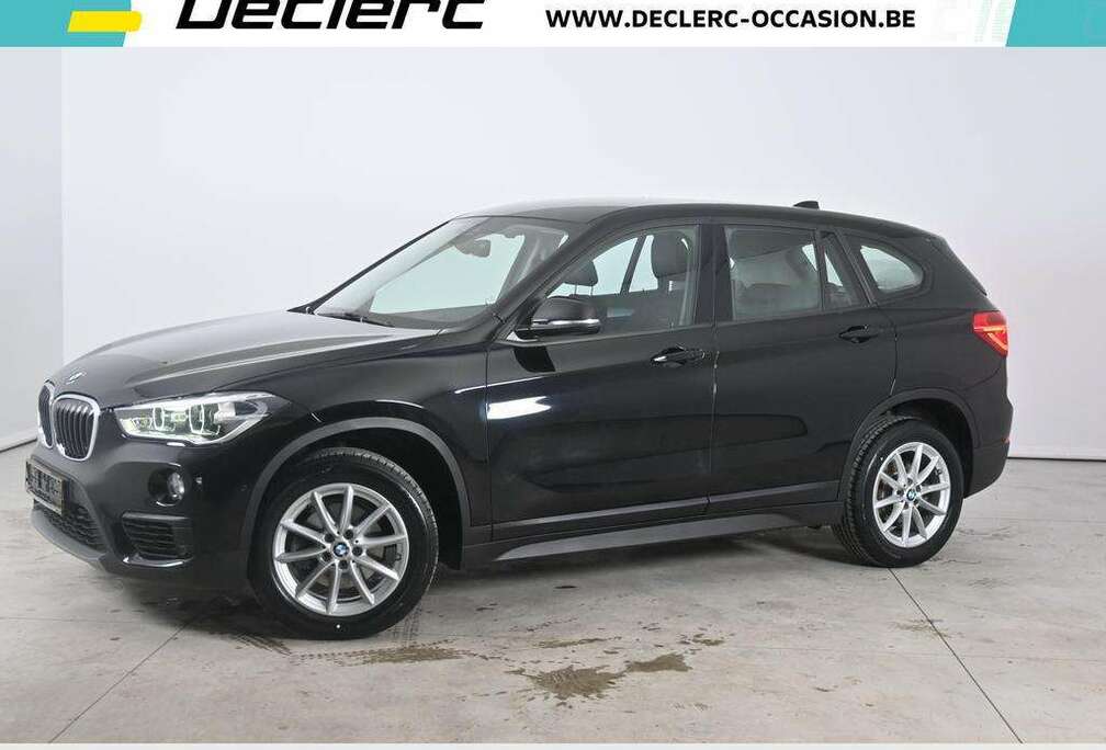 BMW dA sDrive18 AdBlue (EU6d-TEMP)