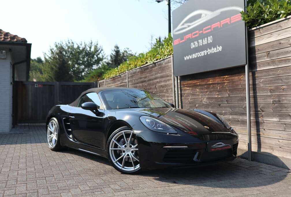 Porsche Boxster 2.0 PDK/GPS/PDLS/BOSE/LEDER/PASM/SPORTUITL