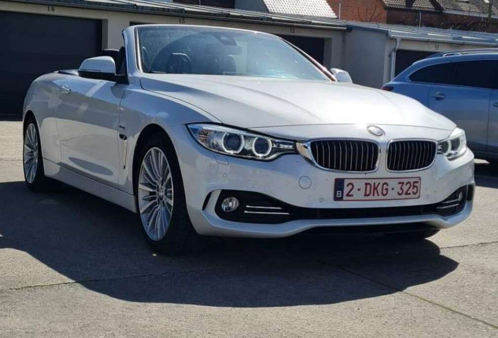 BMW 420i Cabrio Aut. Luxury Line