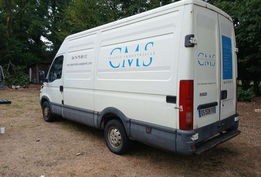 Iveco FGN 35C14 V17 H3 TRAFF\'X