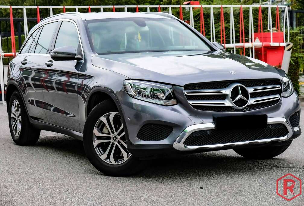 Mercedes-Benz d 4MATIC Burmester Zetelverwarming