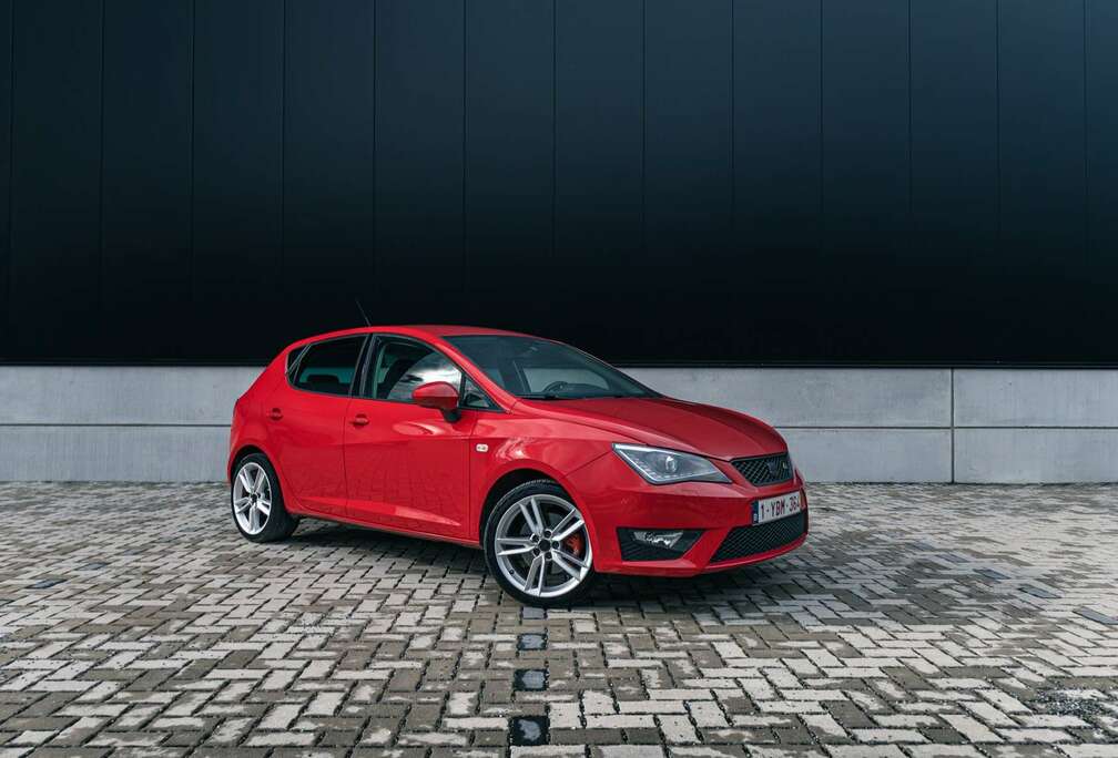 SEAT 1.4 TSI FR DSGCar PlayCruise Control