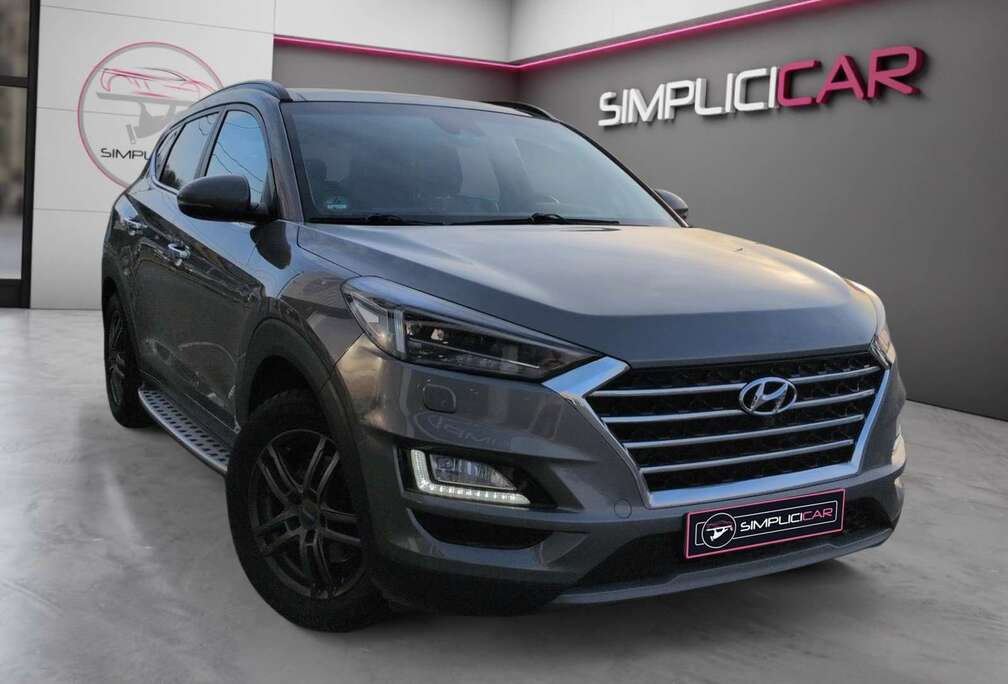 Hyundai Tucson 1.6 CRDi Shine