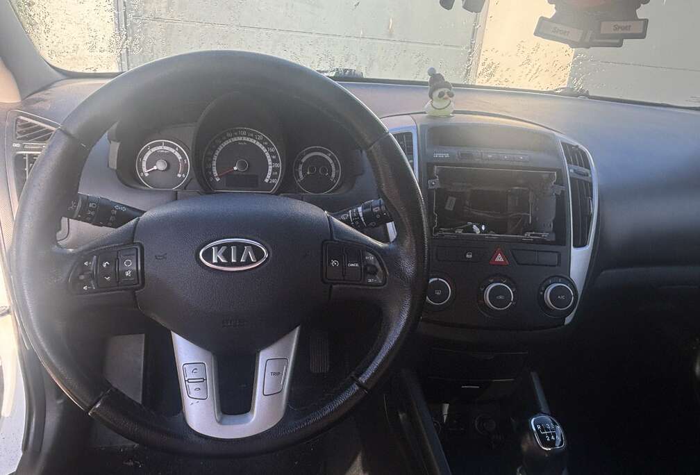 Kia 1.6 CRDi Sport ISG EcoDynamics DPF