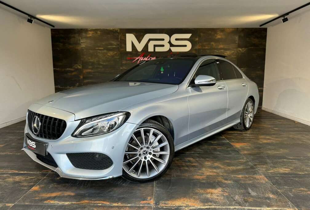 Mercedes-Benz * LOOK AMG 63 * TOIT PANO * BURMEISTER * GPS *