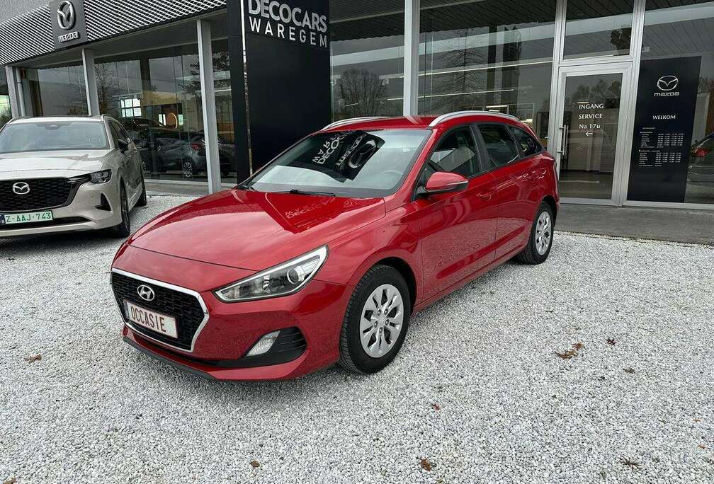 Hyundai SW Sensoren / Airco / Bluetooth / Cruise Control