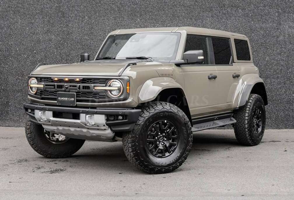 Ford 2025 Raptor € 99500 +NEW COLOR Marsh Gray