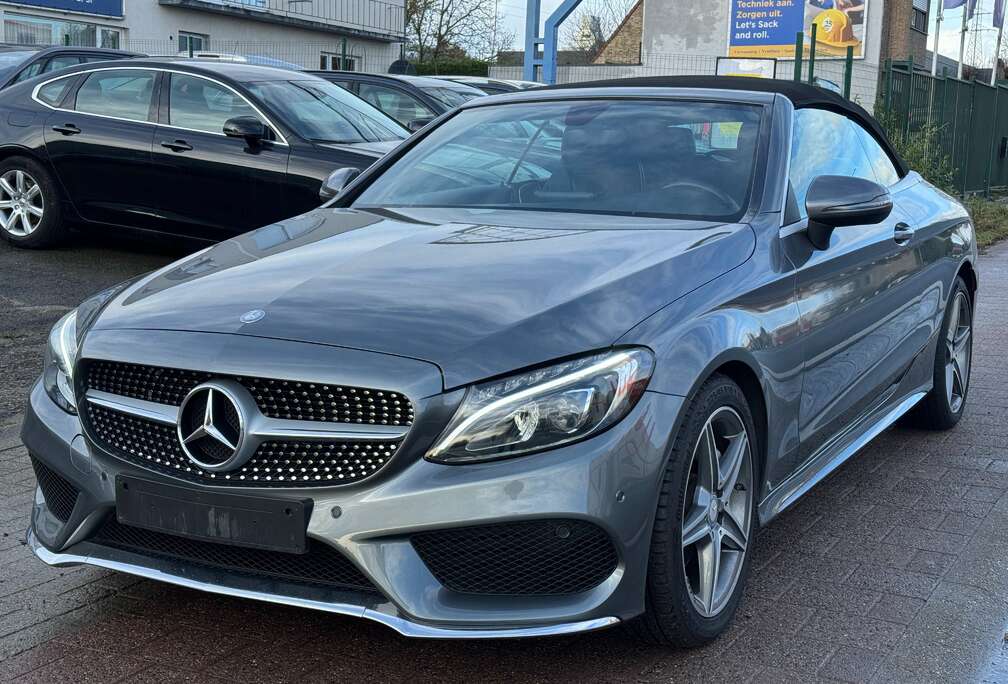 Mercedes-Benz C 180 Cabrio 9G-TRONIC AMG Line