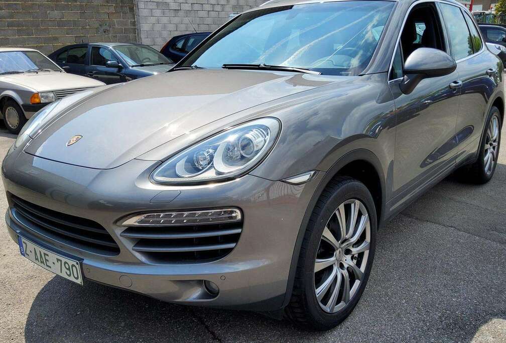 Porsche 3.0 D V6 Tiptronic S