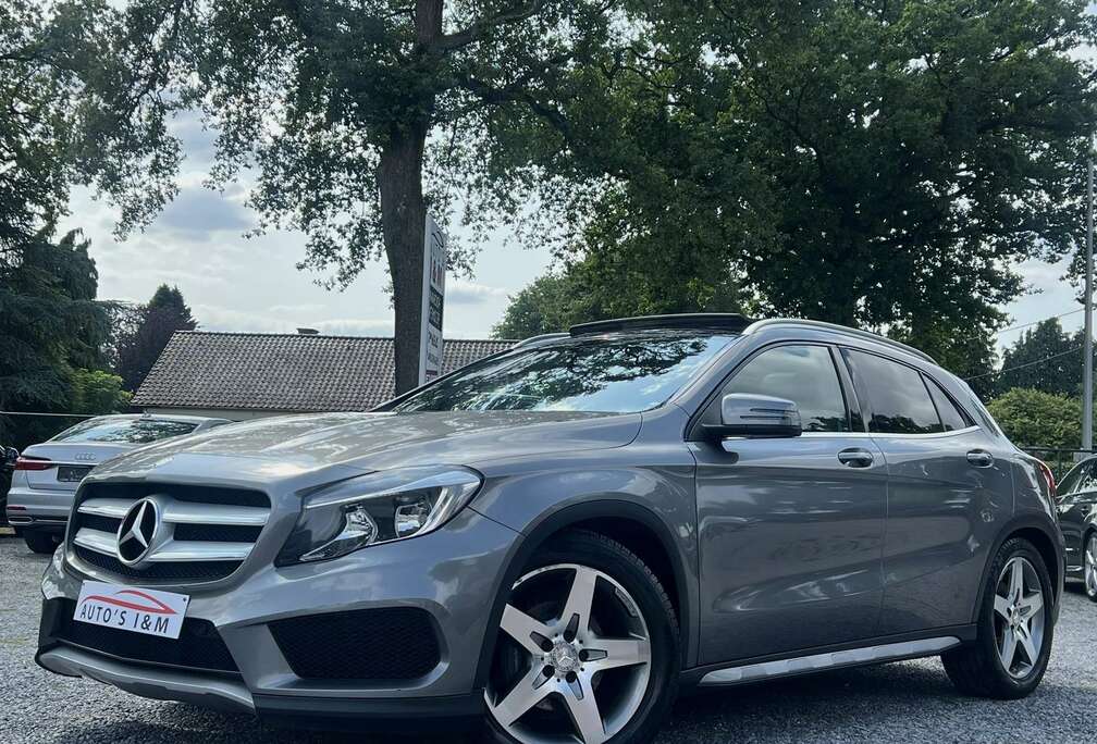 Mercedes-Benz Benzine AMG Line 2015 Pano Camera *12M Garantie