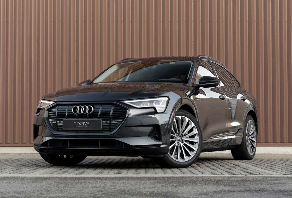 Audi e-tron Sportback 55 Quattro 95 kWh  Garantie