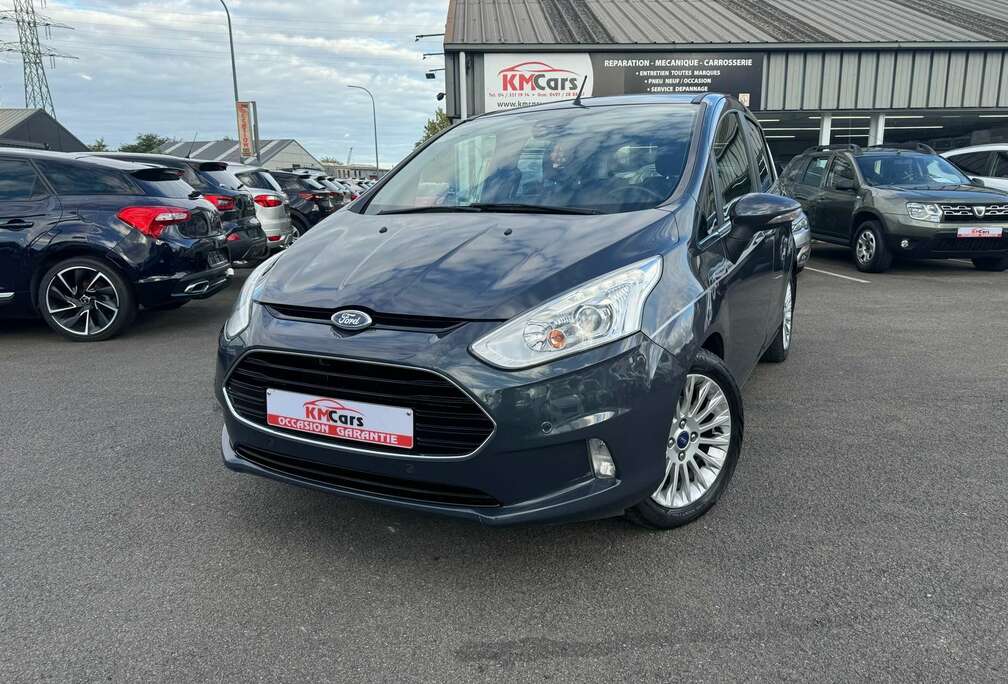 Ford 1.0i ESSENCE/CLIMATISATION/JANTES/GARANTIE 12 MOIS