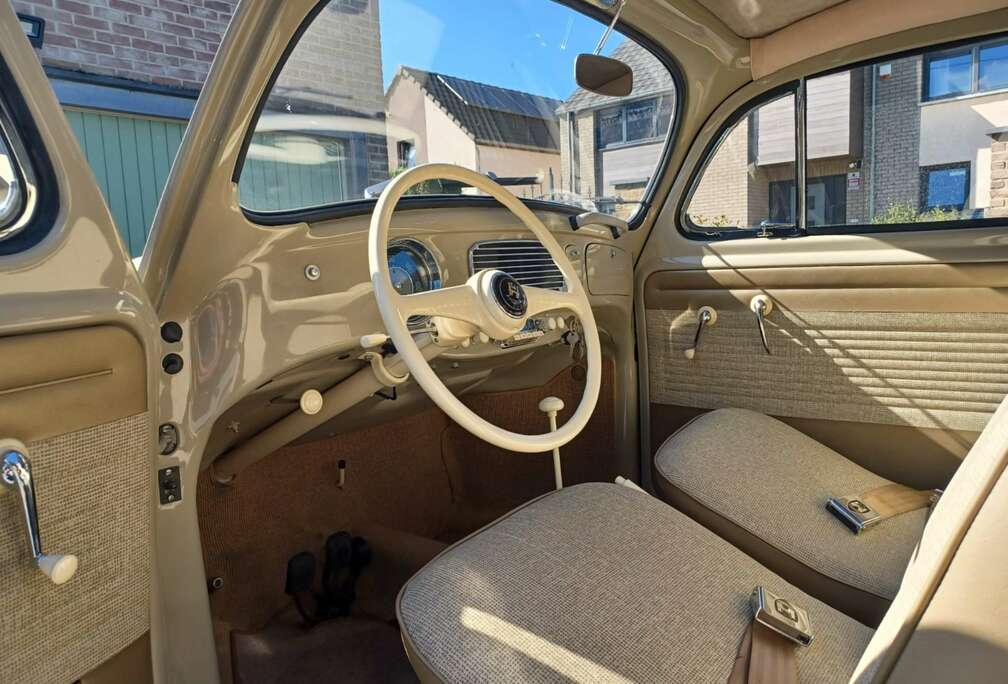 Volkswagen VW COX OVALE RESTAUREE